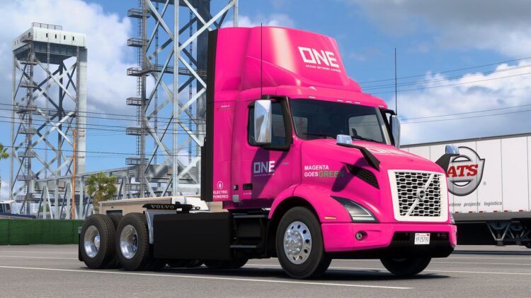 Volvo VNR Electric Skin Pack