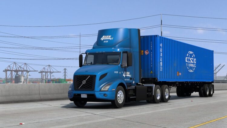 Volvo VNR Electric Skin Pack