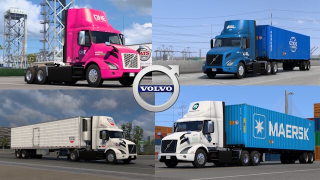 Volvo VNR Electric Skin Pack