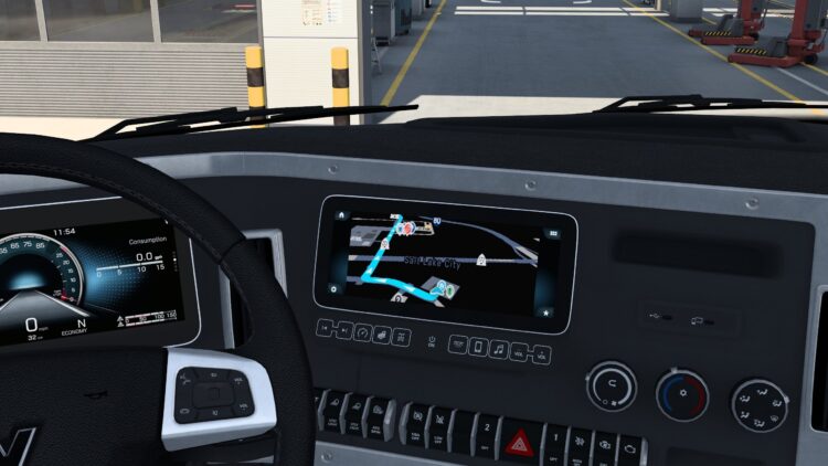 Waze colors for ATS Map Mods [Blue]