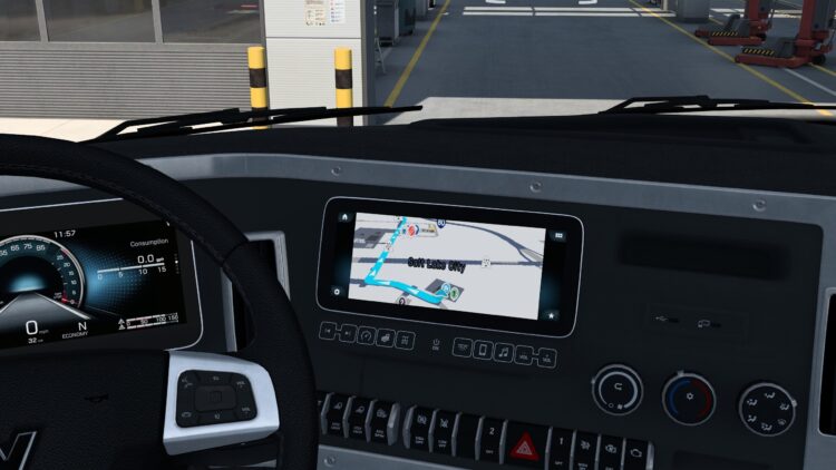 Waze colors for ATS Map Mods [Blue]