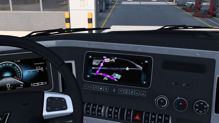 Waze colors for ATS Map Mods [Purple]