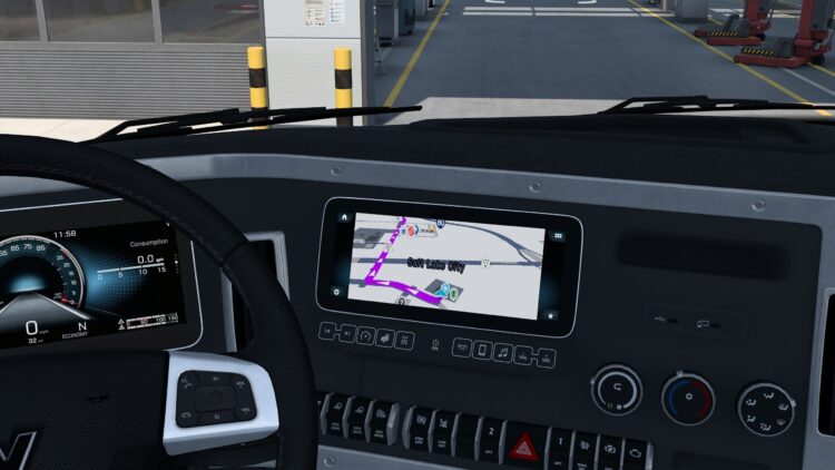Waze colors for ATS Map Mods [Purple]