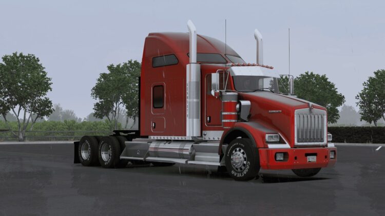 YanRed Kenworth T800