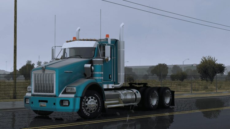 YanRed Kenworth T800