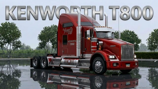 YanRed Kenworth T800